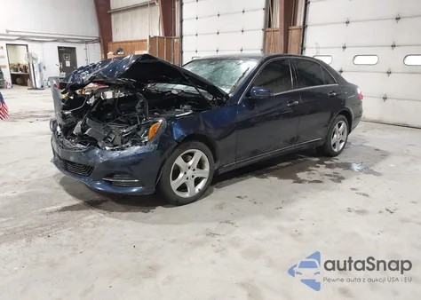 2014 Mercedes-Benz E 350 4Matic z USA, uszkodzony, nr VIN WDDHF8JBXEB055007